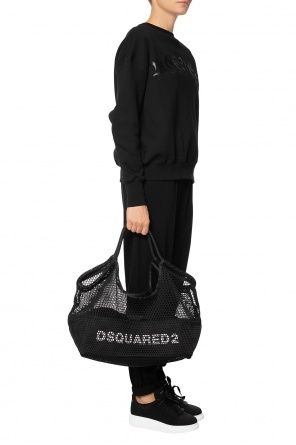 'shopper' bag with a net, zdjęcie 2 'shopper' bag with a net od Dsquared2